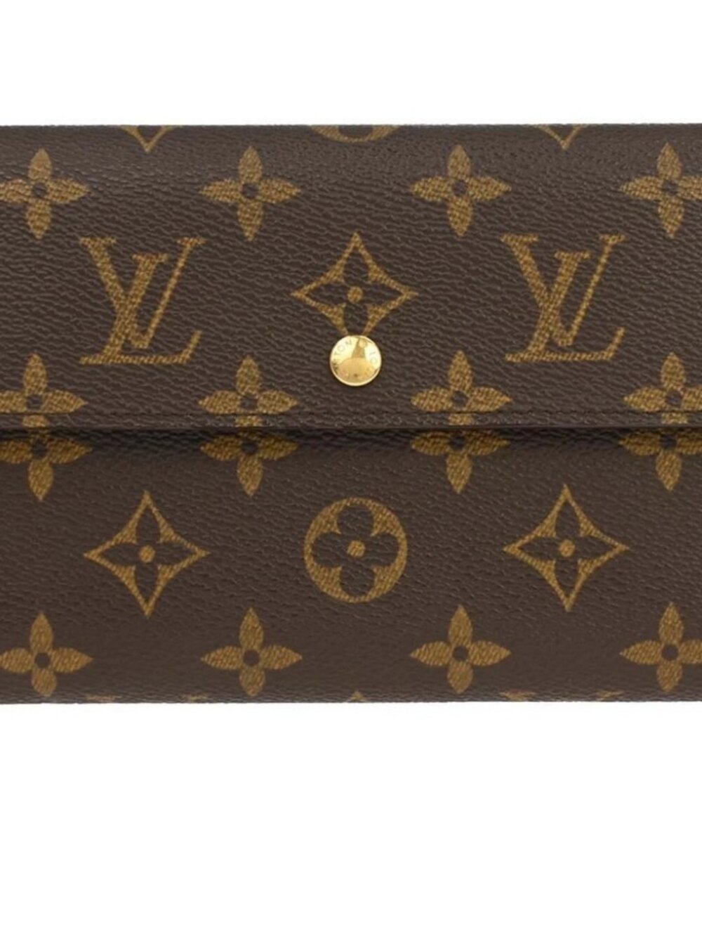 Louis Vuitton Monogram Porte Tresor Etui Papier Wallet
